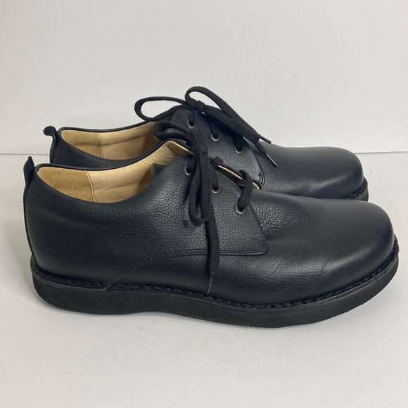 Samuel Hubbard Shoes Mens 10.5 Extra Wide Black Leather Free Oxford Comfort - Picture 1 of 15